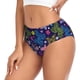 thumbnail image 2 of Balery Colorful Butterflies Ropa Interior de Algodón para Mujer con Dibujo – Braguitas Cómodas y Elásticas, Estilo Clásico-Large, 2 of 6