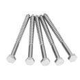 thumbnail image 4 of Wood Self Tapping  Screw, Hex Lag Screws 25PCS Durable Neat Excellent DIN571 Standard  For Carpentry, 4 of 8