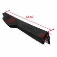 thumbnail image 2 of For 2004-2011 Nissan Titan Tailgate Cap Top Spoiler Cover Trim Molding ABS Black, 2 of 9