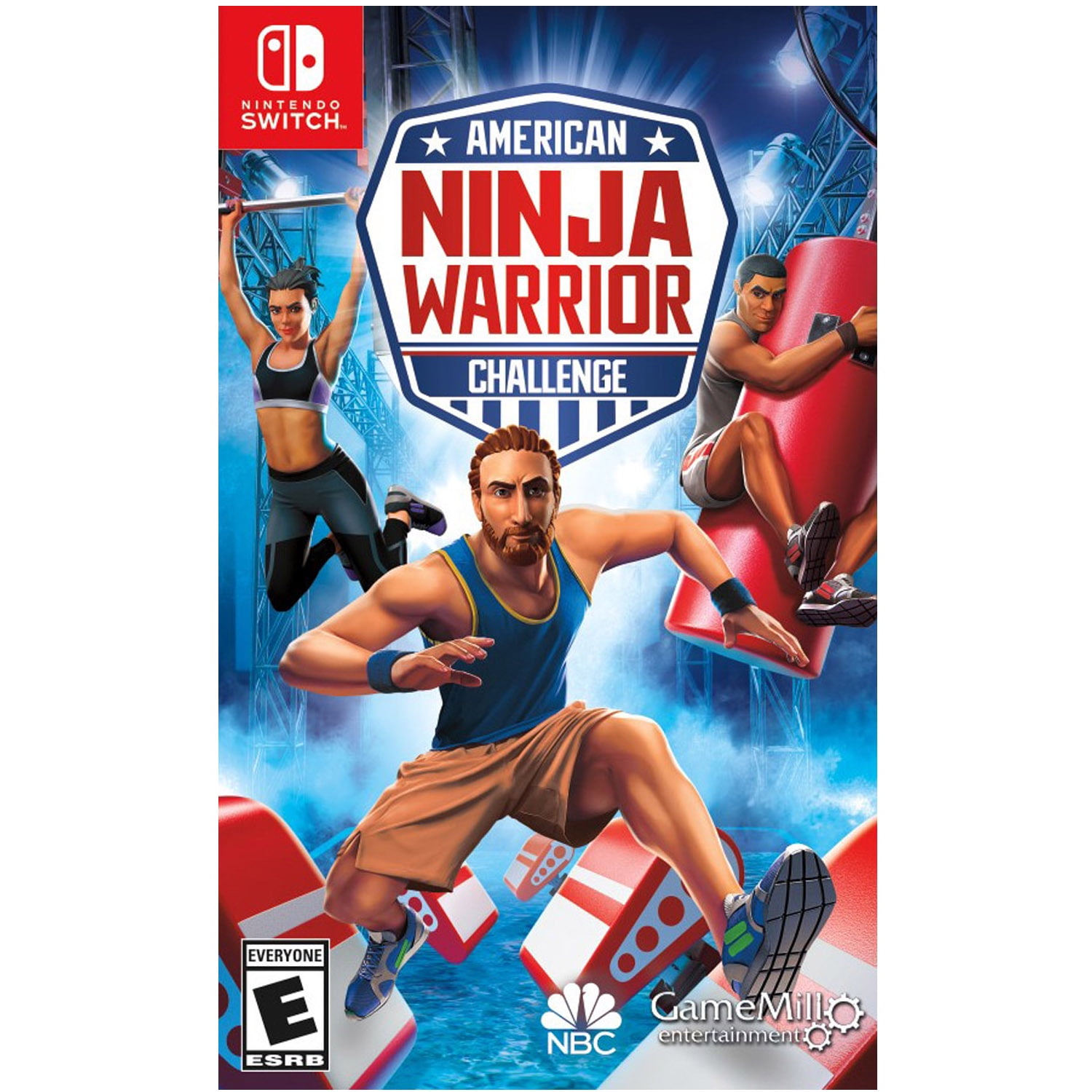 American Ninja Warrior Gamemill Nintendo Switch 856131008053