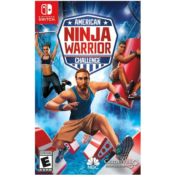 American Ninja Warrior Gamemill Nintendo Switch 856131008053 Walmart Com Walmart Com