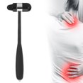 thumbnail image 4 of Neurological Reflex Hammer, Multifunctional Silicone Head Neurological Examination Hammer T Shape With Pointed Tip Handle For Superficial Responses ANGGREK No, 4 of 7