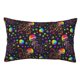 thumbnail image 1 of Fotbe Rainbow Jellyfishes Funda de Almohada Decorativa Estilo Occidental, Lujo en Algodón, Fundas para Almohadas King, Cojín Estampado para Decoración del Hogar-16"x24", 1 of 6