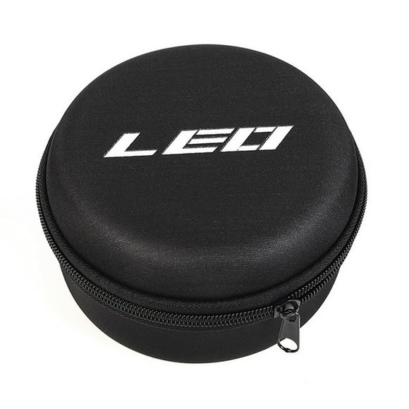 Bolsa para carretes EVA Fishing Reel Bag Funda protectora para Spinning / Raft / Fly Fishing Reel Po LEO Bolsa para carretes