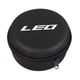 thumbnail image 1 of Bolsa de carrete EVA Fishing Reel Bag Funda protectora para Spinning / Raft / Fly Fishing Reel Pouch Bag LEO Bolsa de carrete, 1 of 7