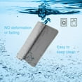 thumbnail image 5 of Pet Cooling Mat for Dogs Cats Non Toxic Breathable Ice Silk Cooling Pad Blanket Cushion Cat Kitten Sleeping Mat Keep Cool Bed, 5 of 7