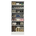 thumbnail image 4 of Zapatera Madesa Isis 1 Puerta Con Espejo Color Blanco 10, 4 of 5