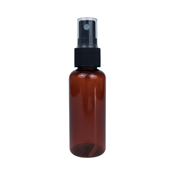 Spray Bottles for Travel 12-Piece Brown Oil Black Bottle with Portable Spray Bottles Set for and Household Use