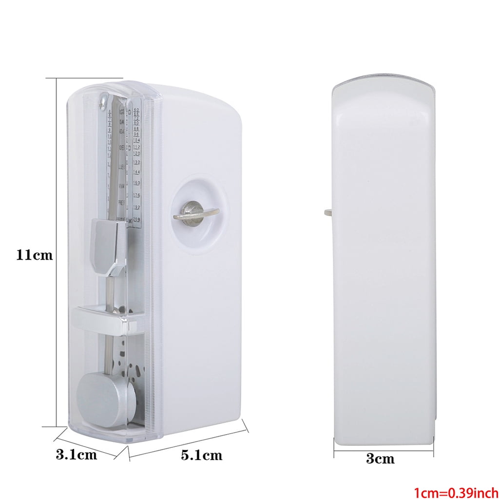 Guitar Metronome Mechanical Rhythm Pendulum Metronome for Piano/Guitar/Violin
