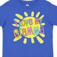 thumbnail image 4 of Inktastic I Love My Gramma- Sun and Rainbow Letters Boys or Girls Toddler T-Shirt, 4 of 5