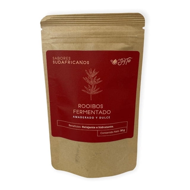 Tisana Rooibos Fermentado 50g Soy Te Amaderado Y Dulce