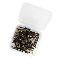 thumbnail image 3 of MesaSe 60pcs Photo Frame Hanging Nails Picture Hangers Nail Home Hanging Photo Hook Pin, 3 of 10