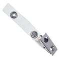 thumbnail image 2 of Specialist ID 25 Pack Secure Vinyl Snap Strap Badge Clips, Metal Clip, 2-3/4" Length, 2 of 8