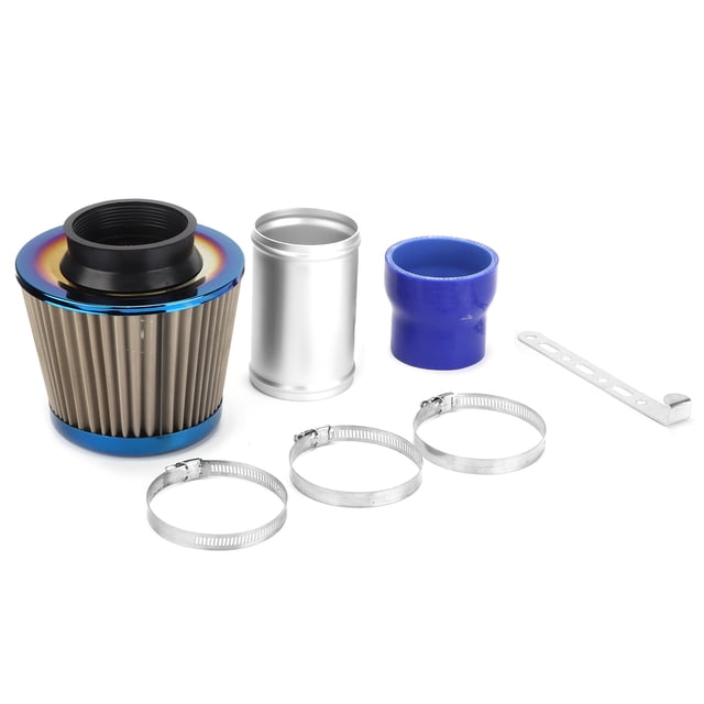 Reemplazo del kit de Inducción del filtro de Entrada de Aire frío Bling Bling para Civic 2009-2011/Fit 2008-2011