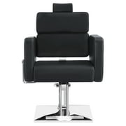 BarberPub Classic Hydraulic Barber Chair Chaise Barber Recline Adjustable Salon Beauty Spa Chair Hair Styling 2065