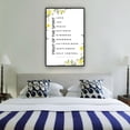 thumbnail image 3 of Galatians 5 22-23 Wall Art, Fruit of The Spirit Botanical Scripture Christian Wall Decorative for Bedroom Vertical Pictures Giclee Print on Canvas, 3 of 6