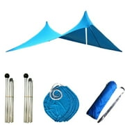 CreativeArrowy Sky Curtain Beach Tent Sunshade Awning