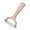 Pink, variant on Leodye Peeler Cutter Vegetable Knife Double Blade Stainless Steel for Kitchen/Cut Slice and Peeling Knives for Chef
