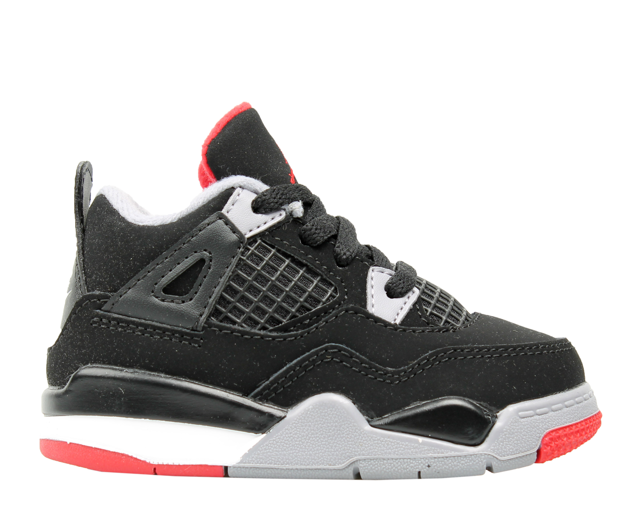 Nike Air Jordan 4 Retro (TD) Toddler Basketball Shoes Size 7 - image 2 of 6