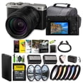 thumbnail image 1 of Panasonic LUMIX S9 Mirrorless Full Frame Compact Camera with 28-200mm L Mount Lens for Content Creators Filter Bundle, 1 of 6