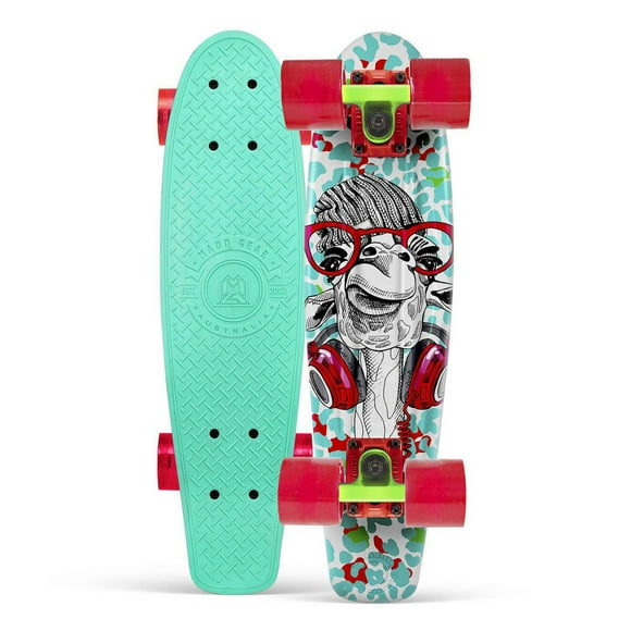MADD GEAR Retro Skateboard – G-Raffe
