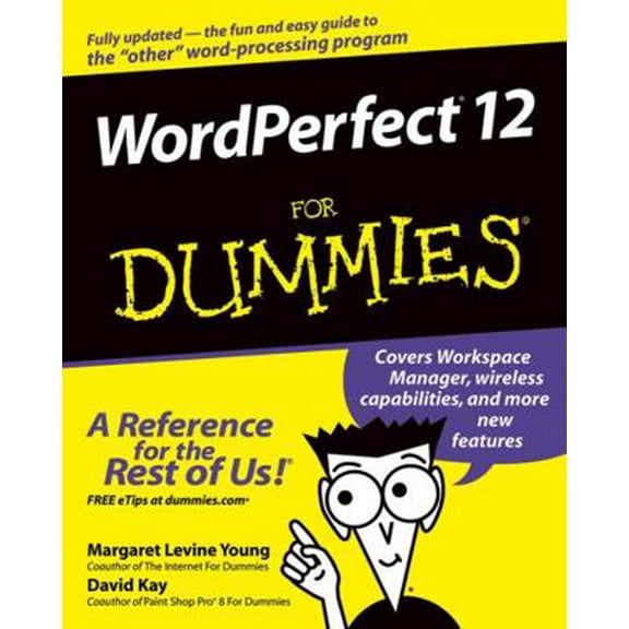 Pre-Owned WordPerfect 12 for Dummies (Paperback) 0764578081 9780764578083