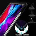 thumbnail image 3 of ShellBox Case New iPad Pro 11 inch 2020 Waterproof Case, Full-Body Heavy Duty Shockproof Protective Cover, 3 of 5