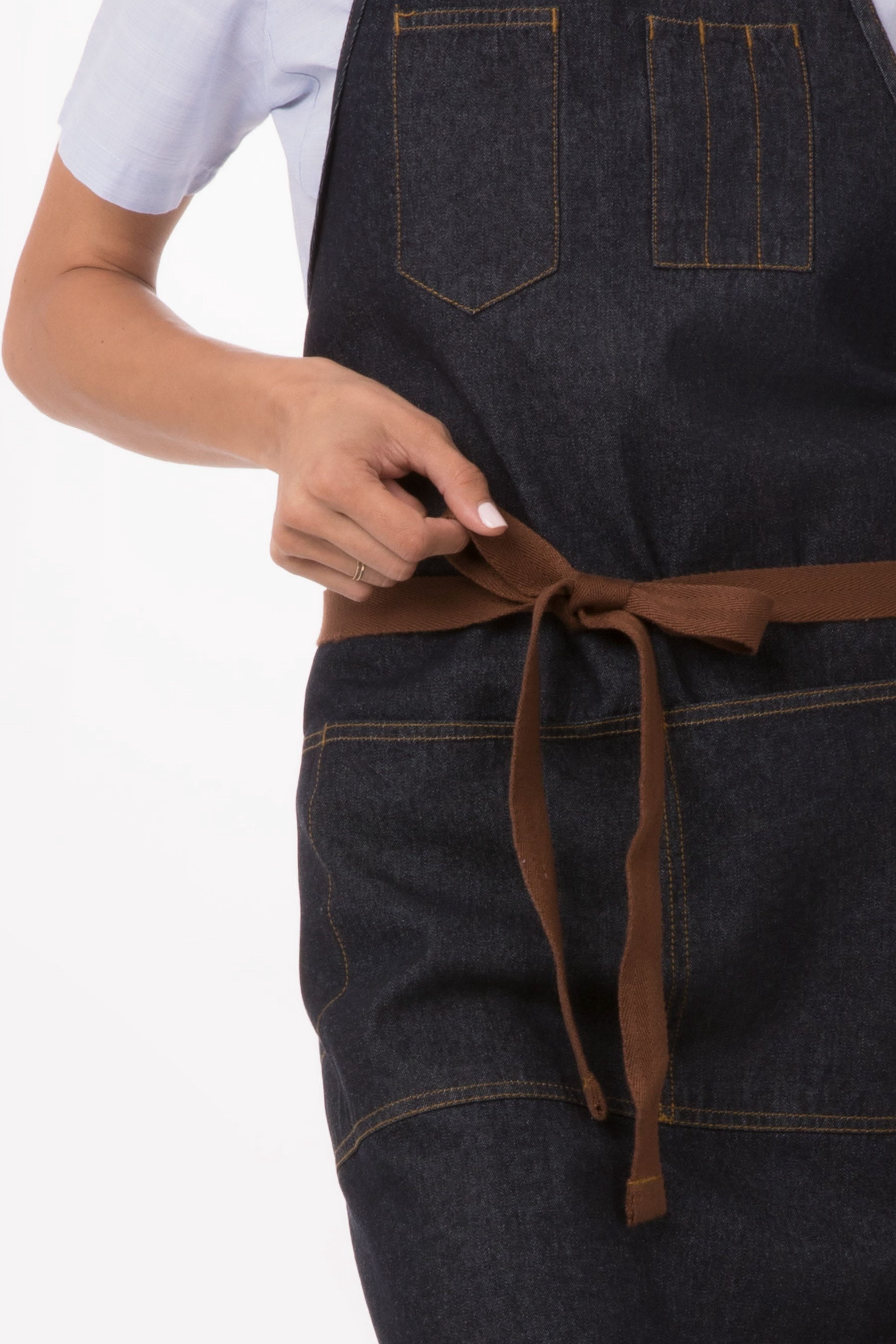 Chef Works Unisex Memphis Bib Apron (AB035IBL0)