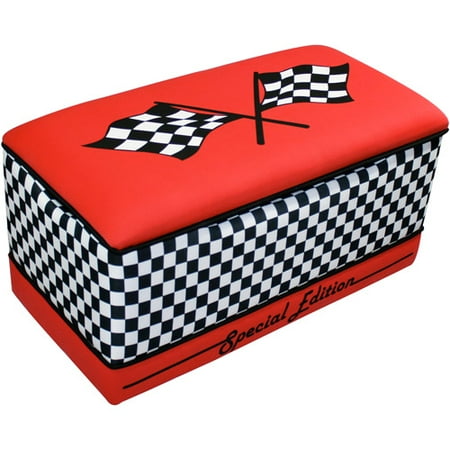 Race Car Large Toy Box - Walmart.com