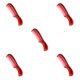 thumbnail image 2 of Peines para bigote Qarigey herramientas de maquillaje suministros de modelado testudinario 5Conjunto, 2 of 6