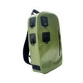 thumbnail image 3 of Mochila de pesca bolsa de pesca portátil multipropósito para viajar en bicicleta al aire libre 500D PVC Green, 3 of 8