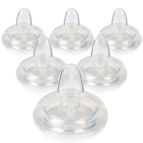 Tetinas Joyfeed para botellas Dr. Brown's de cuello ancho, paquete de 6