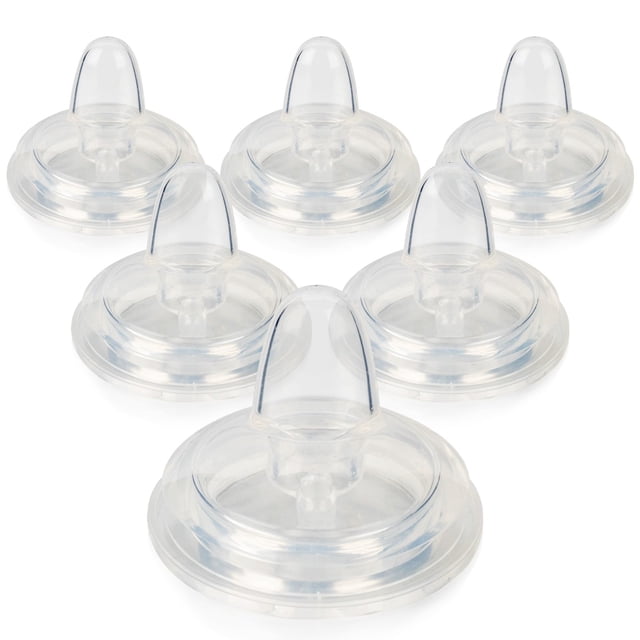 Tetinas Joyfeed para botellas Dr. Brown's de cuello ancho, paquete de 6