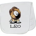 thumbnail image 2 of Inktastic Leo Lion Westie Baby Burp Cloth, 2 of 3