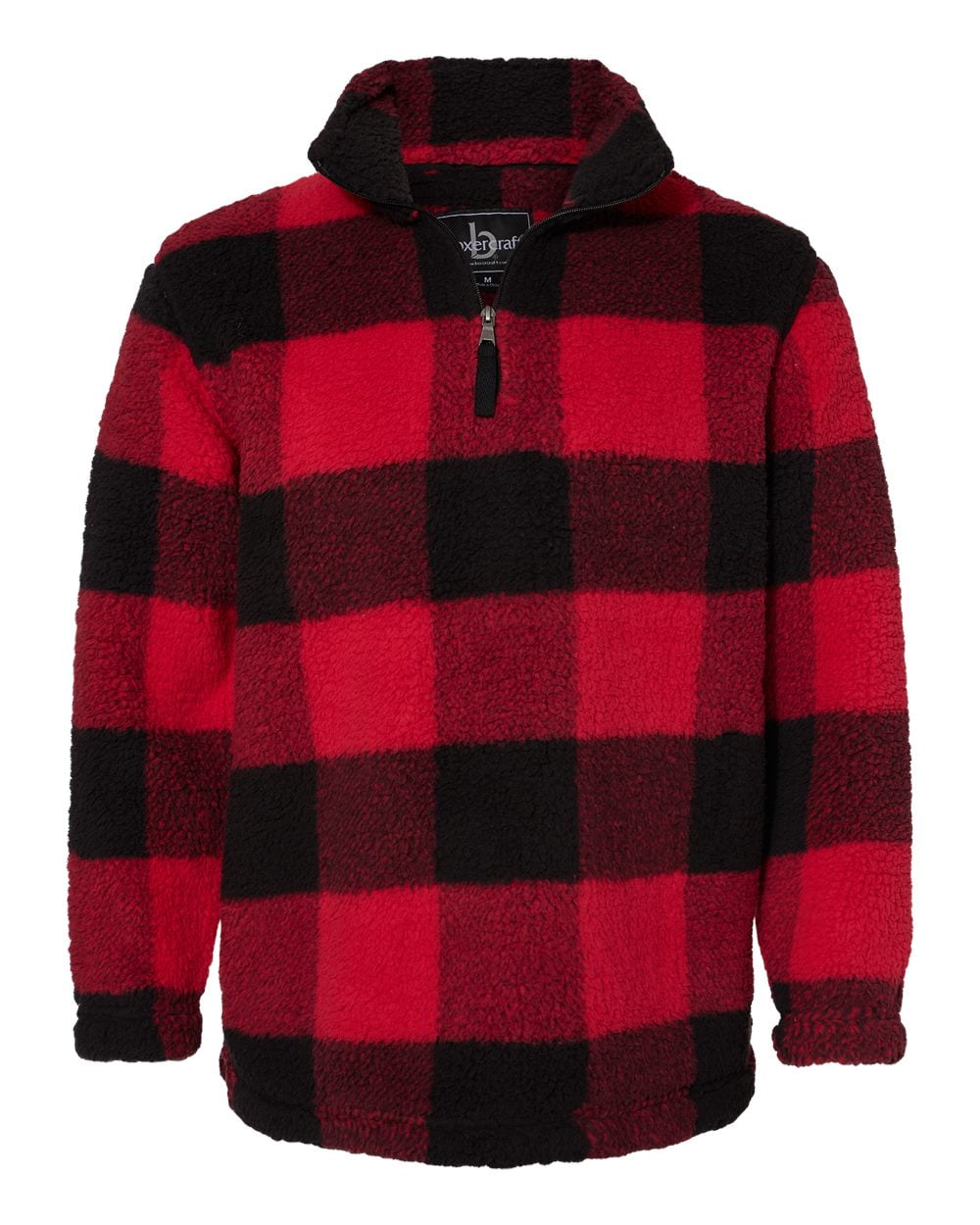 men's fleece pullover walmart