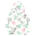 thumbnail image 4 of Tauxra Chandail à Manches Longues Col Rond pour Hommes et Femmes avec Poche, chandail Doux, Chandail Décontracté Imprimé avec Poche Kangourou pour Usage Quotidien, 4 of 8