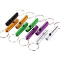 thumbnail image 4 of 10Pcs Outdoor Emergency Loud Sound Aluminum Alloy Survival Training Whistle Random Color, 4 of 9