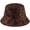 Cow Brown, variant on CoCopeaunts Cow Bucket Hat for Men Summer Creative Double-Sided Wear Fisherman Hat Lightweight Collapsible Women Fisherman Hat