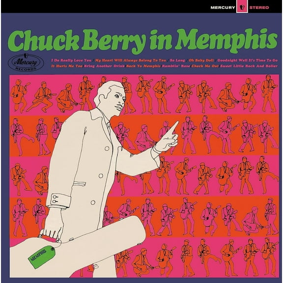 Chuck Berry - Chuck Berry In Memphis - Music & Performance - Vinyl