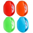 thumbnail image 1 of unbranded 4Ud Enrollador Retráctil Automático Para Cordón De Auriculares Color Rojo Resistente, 1 of 7
