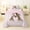 Pink A, variant on Erosebridal Girly Pink Bow Letter T Twin Comforter Sets, Kids Brown Leopard Print Bedding Set, 2pcs