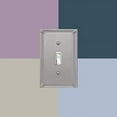 thumbnail image 6 of Amerelle 74TBN Moderne Wallplate 1 Toggle Cast Metal Brushed Nickel 1-Pack, 6 of 7