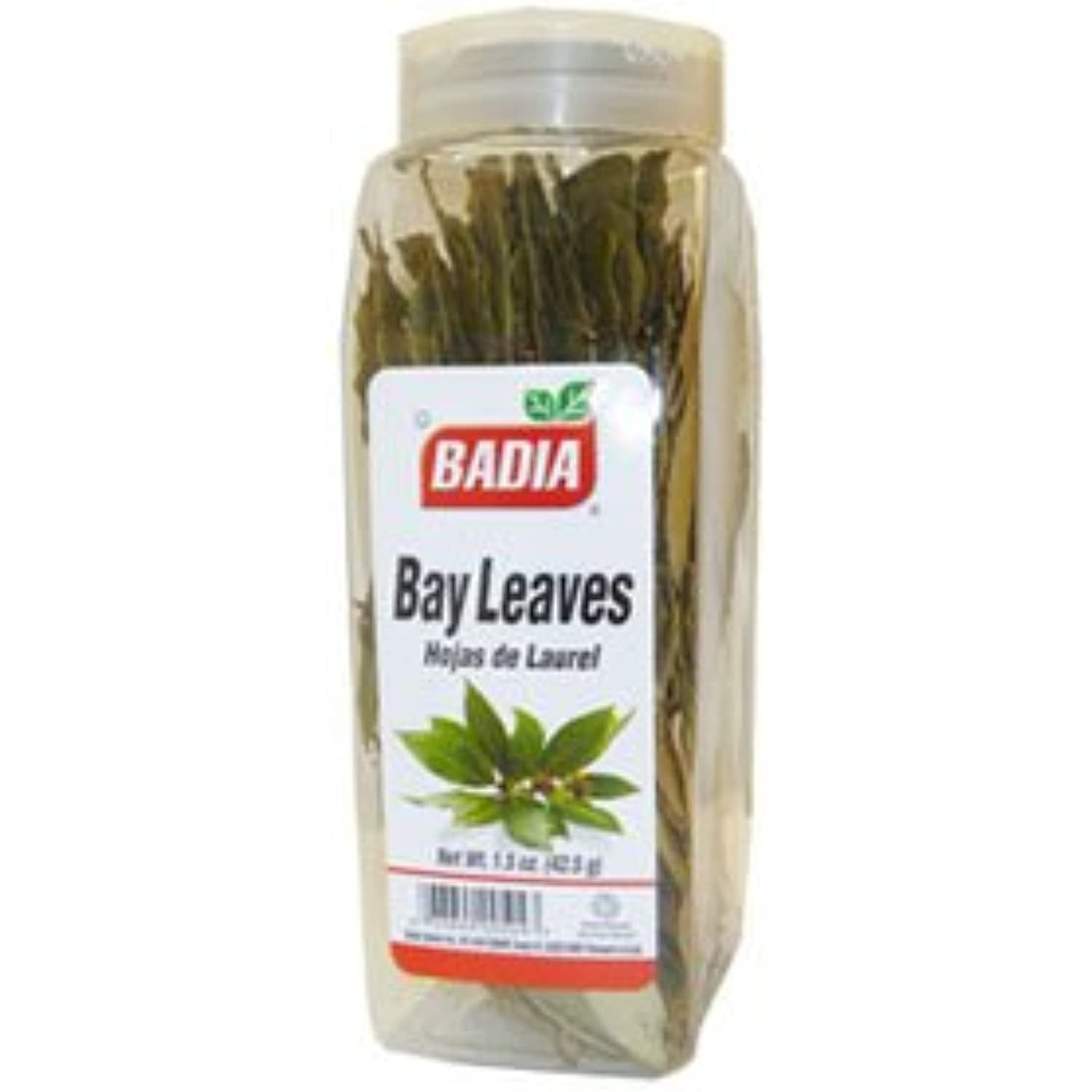 Badia Bay Leaves 1.5 Oz Large 42.5G Hojas De Laurel