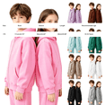 thumbnail image 3 of YunPes Unisex Kids Zip-Up Hoodie Boys & Girls Solid Casual Hooded Jacket Teen Spring Fall Outerwear School Daily Clothes, 3 of 9