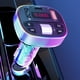 thumbnail image 1 of MP3 Player Can Be Inserted Into USB QC3.0 Fast Charging Voltage Monitoring Cool Lighting Universal Car Bluetooth For Car Models, 1 of 9