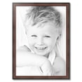 thumbnail image 2 of ArtToFrames 24x33" Honors Mahogany with Black Picture Frame, Brown Wood Poster Frame, with Regular Acrylic and 2 (FBPL-5154), 2 of 7