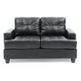 thumbnail image 5 of Glory Furniture Sandridge Loveseat in Black Color, 5 of 5