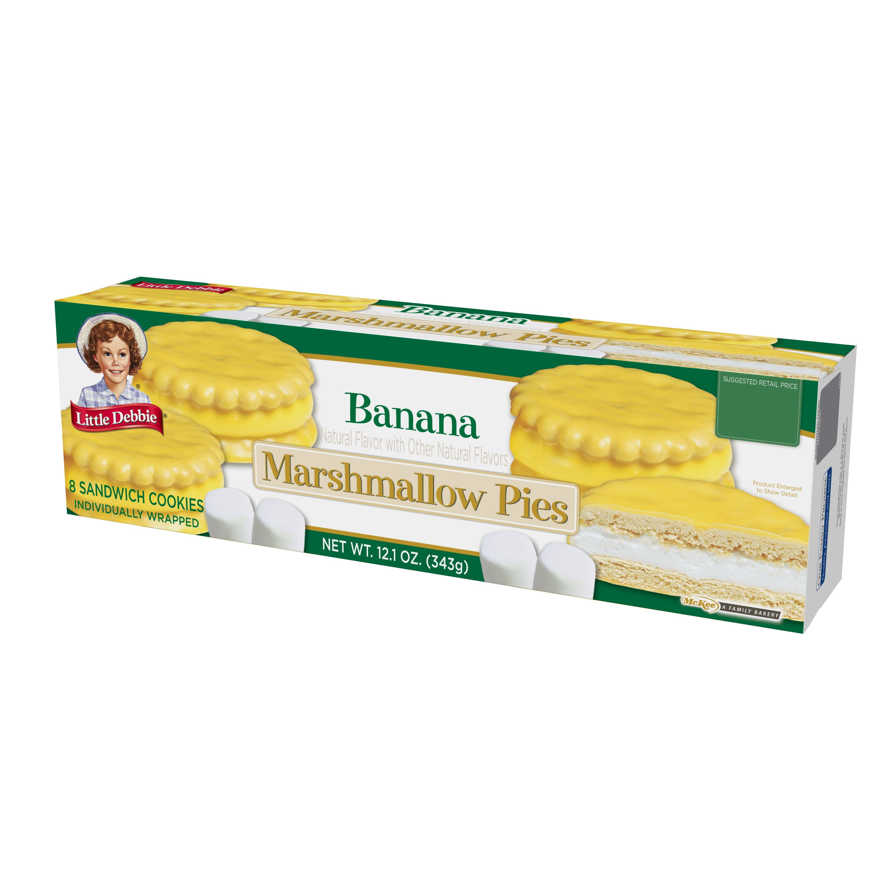 Little Debbie Banana Marshmallow Pies Nutrition Runners High Nutrition