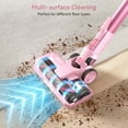 thumbnail image 4 of INSE Cordless Vacuum Cleaner, 6 in 1 Powerful Suction Stick ​Vacuum for Home Hardfloor Carpet Pet Hair, S11 Pro, 4 of 10
