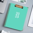 thumbnail image 1 of Ovzne Clipboard A4 Notebook 2025 English Notepad Coil Diary Planner Work Sports Schedule On Clearance, 1 of 6